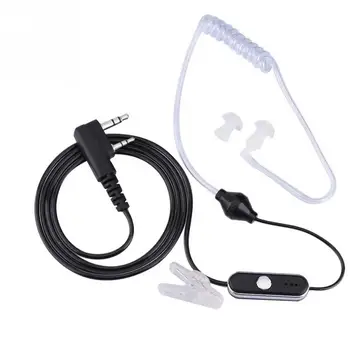

Universal 2pin Earphone Talkie Headset Earpiece for K Head Walkie Talkie Radio