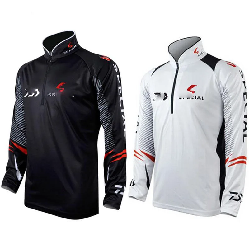 

2019 New Men'S Fishing Shirt Clothes Outdoor Sun Protective Breathable Fast Drying Sport Fishing Wear Jacket Camisa Pesca hiking