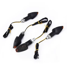 100% brand new and high quality amber light color 15 LEDs 4Pcs Universal Motorcycle Turn Signal Indicator Blinker Light Lamp