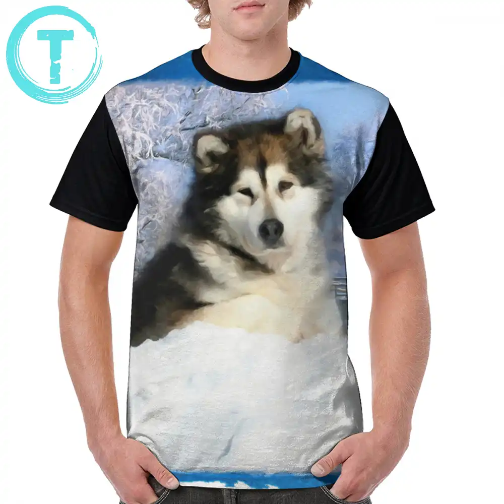 malamute t shirt