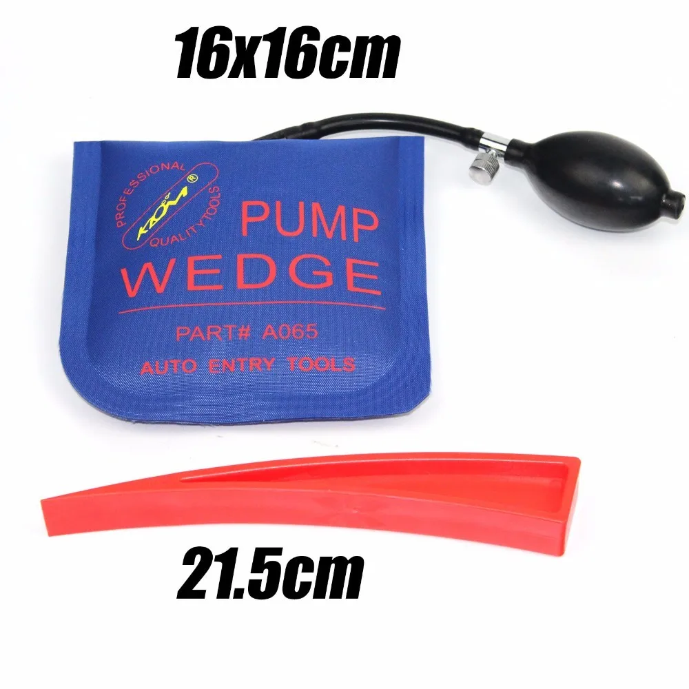 

PDR tools Pump Wedge Locksmith Tools Auto Air Wedge Airbag Lock Pick Set Open Car Door Lock Hand Tools