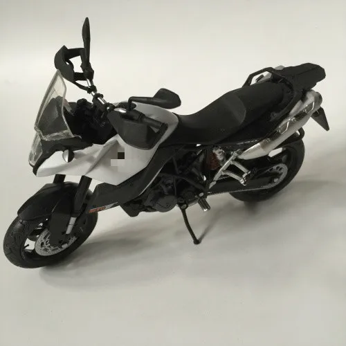 

New Special Offer Die-cast Metal 1 / 12 Super Travel Motorcycle Desktop Ornaments Collection Model Toys For Children Oyuncak