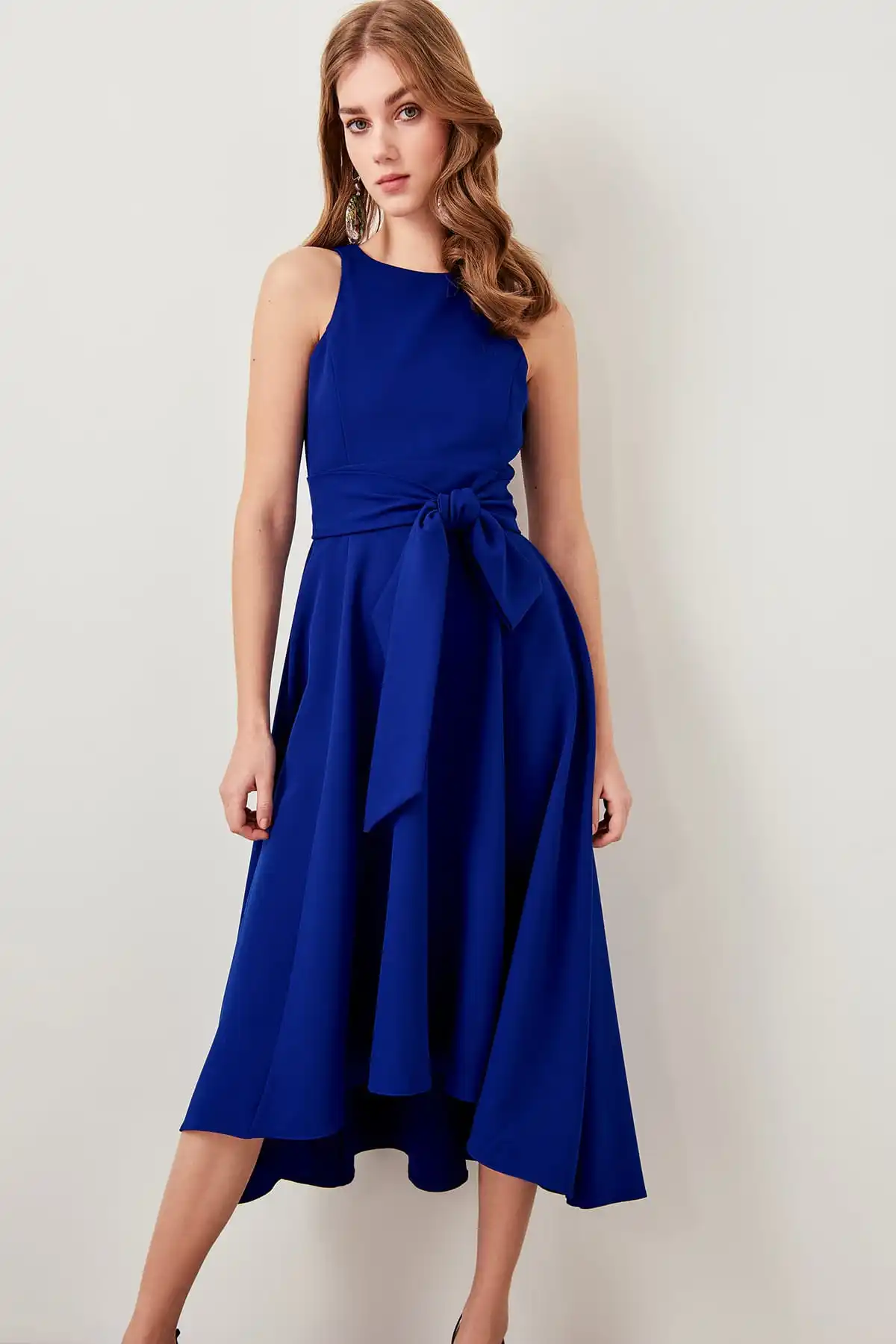 

Trendyol Saks Arched Dress TPRSS19FZ0068