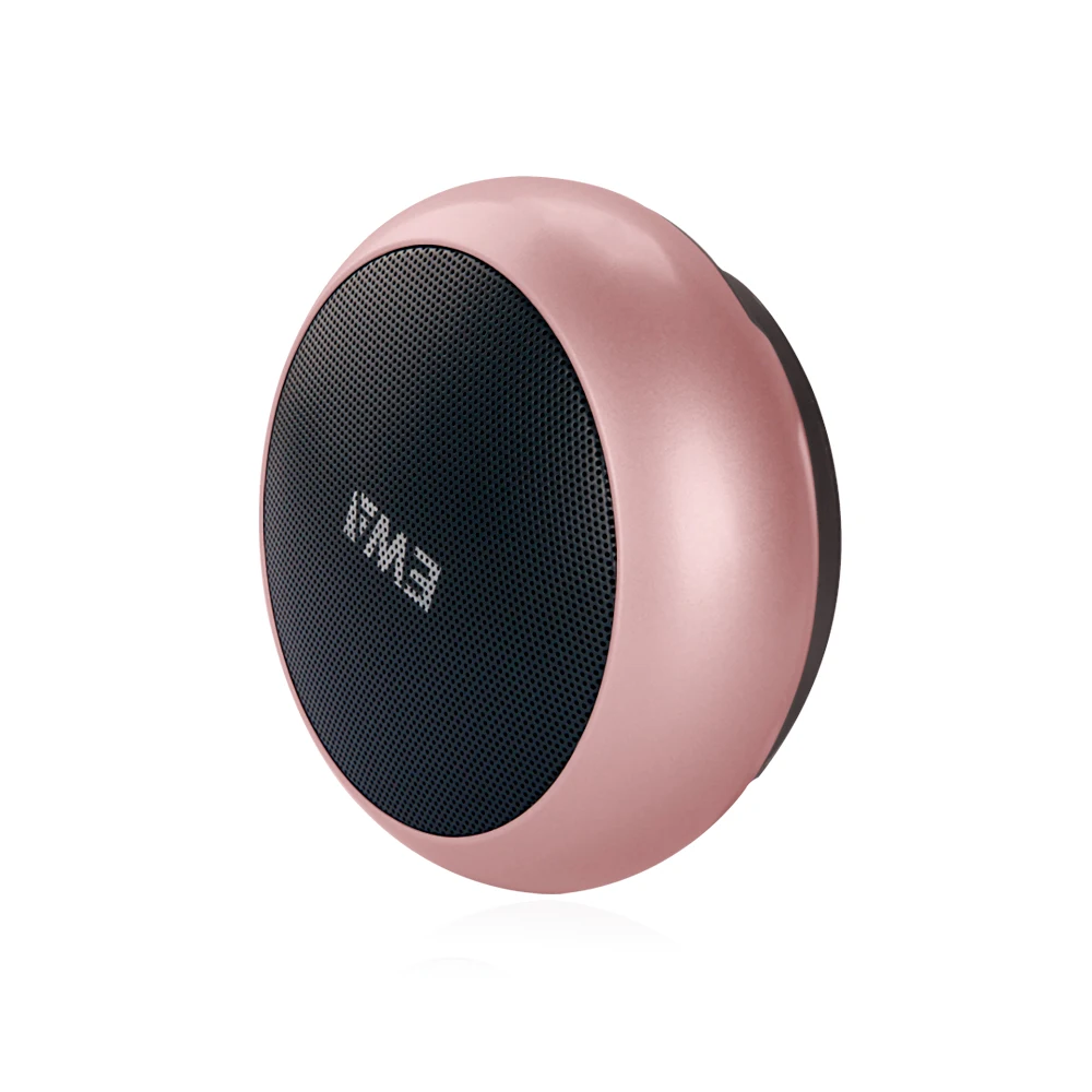 

EWA 110 Aluminum Material Mini Good Bass Bluetooth Speaker Support Bluetooth and Micro SD