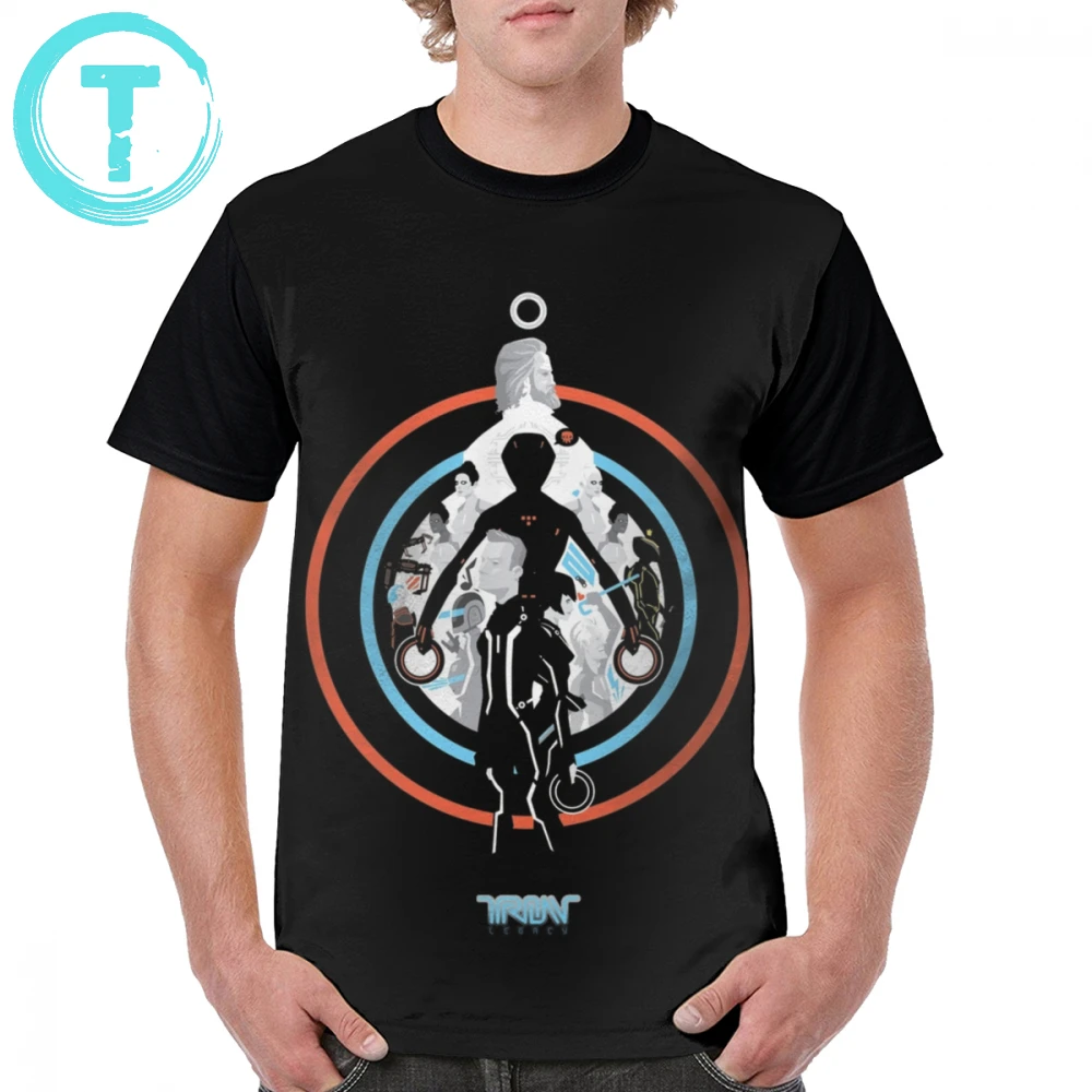 

Tron Legacy T Shirt Tron Legacy T-Shirt Short Sleeve Summer Graphic Tee Shirt Fun Graphic 5x 100 Polyester Mens Tshirt