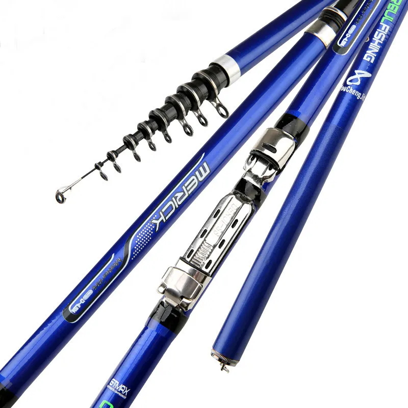 

Carbon Fishing Rods 3.6m 4.5m 6.3m Spinning Fishing Rod Carbon Fiber Telescopic Rock Fishing Rod Ultra Light Carp Fishing Pole