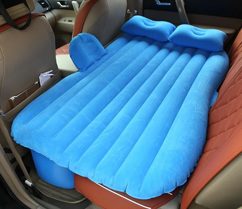 Топ продаж чехол на заднее сиденье автомобиля надувной матрас для путешествий надувной матрас надувная кровать хорошего качества надувная кровать