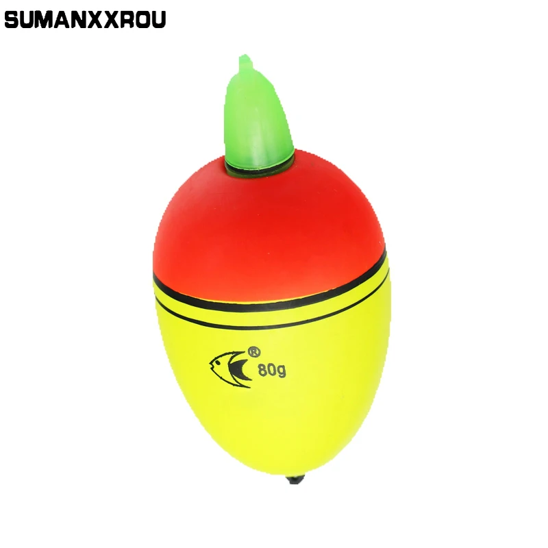 

Signal float. Lighthouse buoy Battery Weight 30g- 80g Luminous Night Fishing Floating Waterproof Floats Bite Accessory