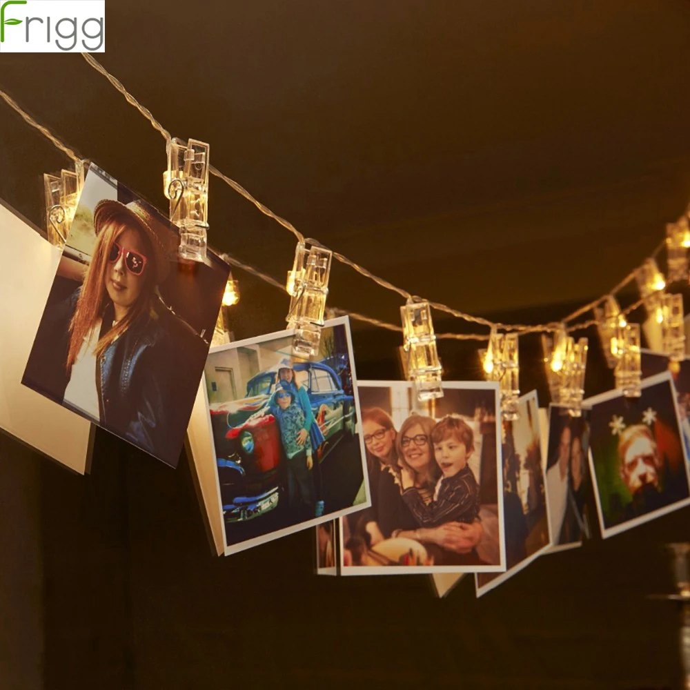 

Frigg Led String Lights Led Clip Led Lights Decor Photos Wall Decor Happy Birthday Party Decor Bedroom Party Favors Wedding