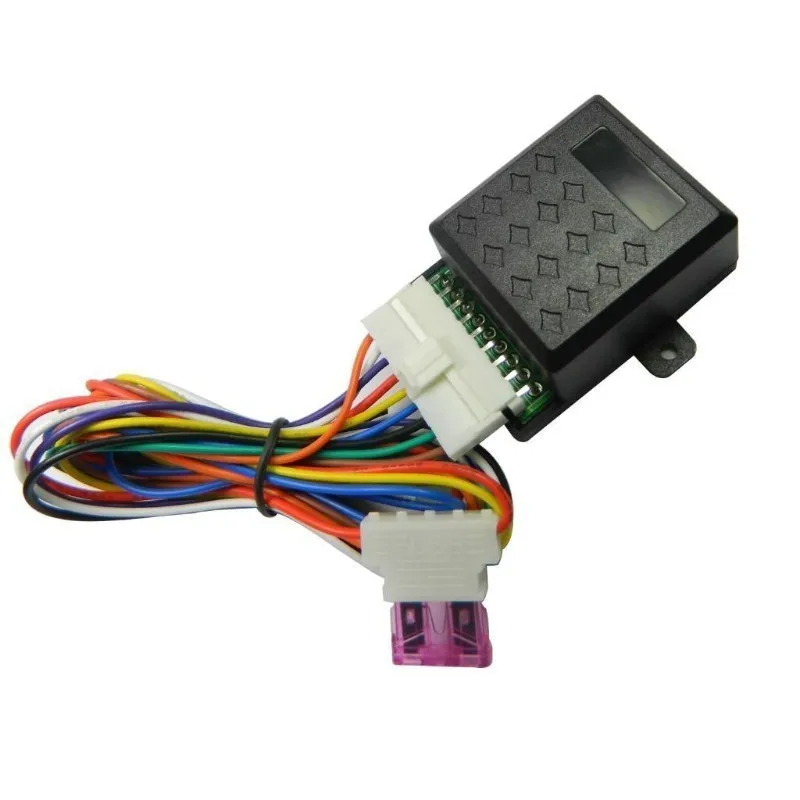 Espejo retrovisor lateral plegable, módulos de sistema de cierre