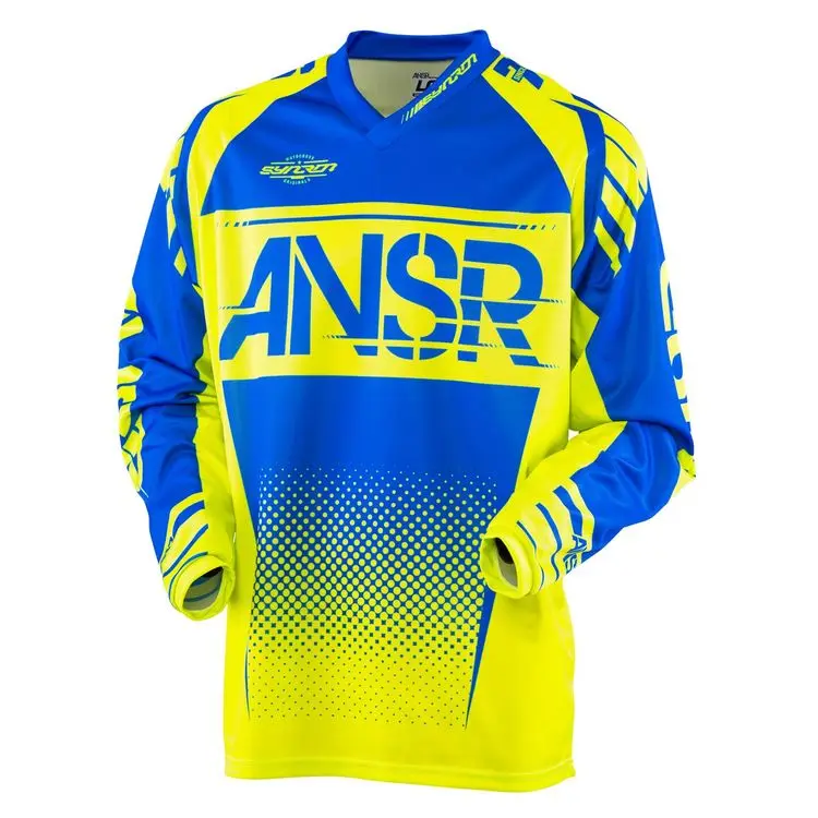

2019 Racing Downhill Jersey Mountain Bike Motocross Jersey BMX DH MTB Mountain Pro Team Cycling T-Shirt Clothes Cycling Jerseys