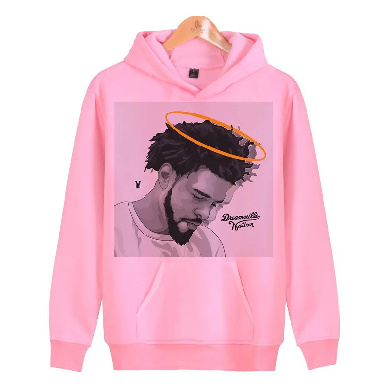 J cole 2019 брендовые толстовки мужские с длинным рукавом капюшоном цветные hophop V3307 |