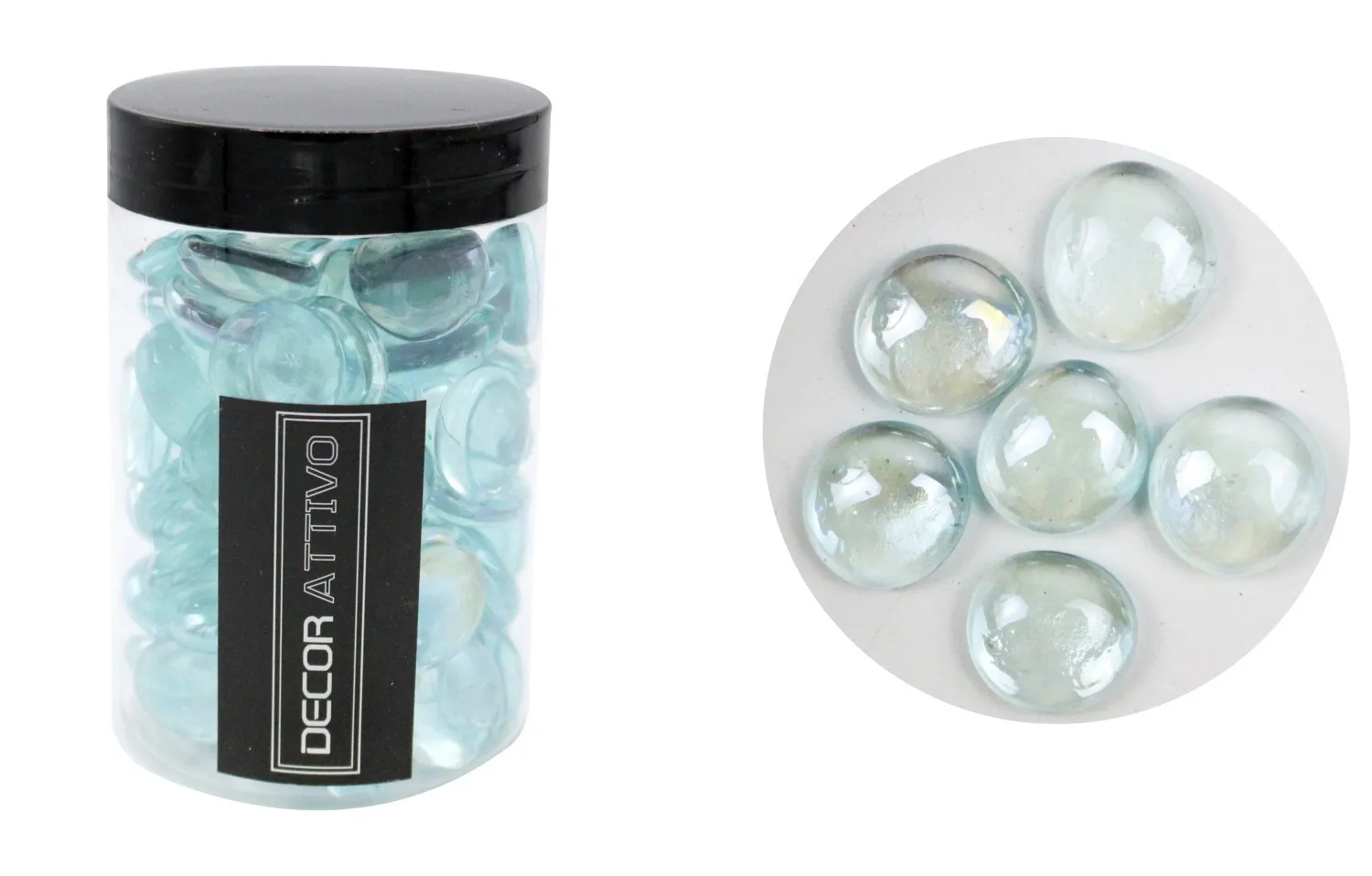 Decorative Glass Rocksin Stones from Home & Garden on