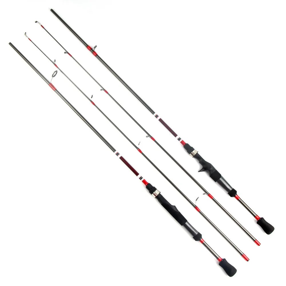 

2019 New Spinning Rods 1.8m 2-20g Lure Weight Ultralight casting fishing Rods Ultra Light Lure Spinning Fishing Rod with gift