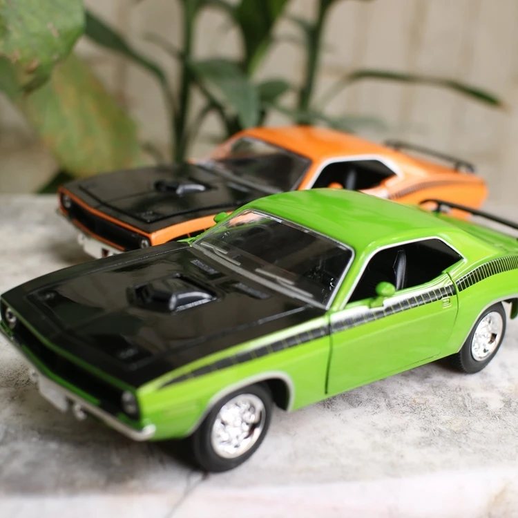 

1/24 New Special Offer Die-cast Metal Classic American Muscle Car Desktop Display Collection Model Toys For Children Oyuncak