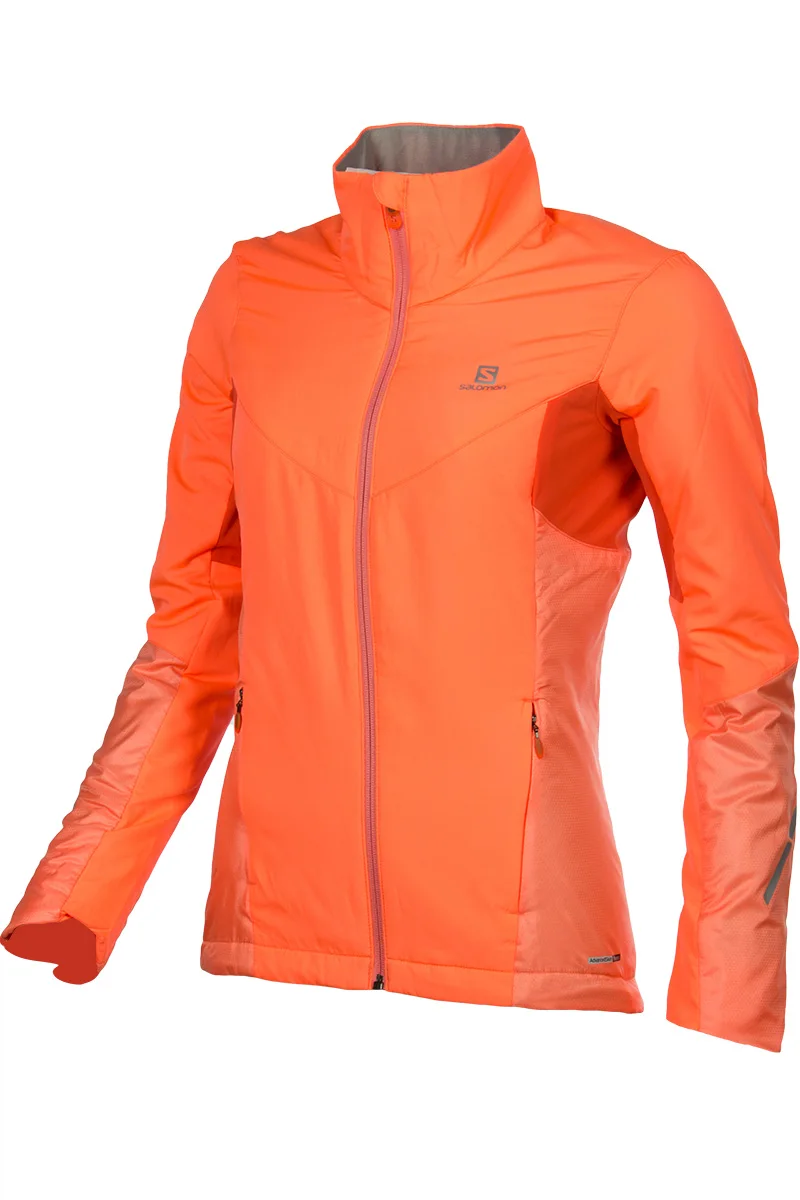 salomon running jacket women's