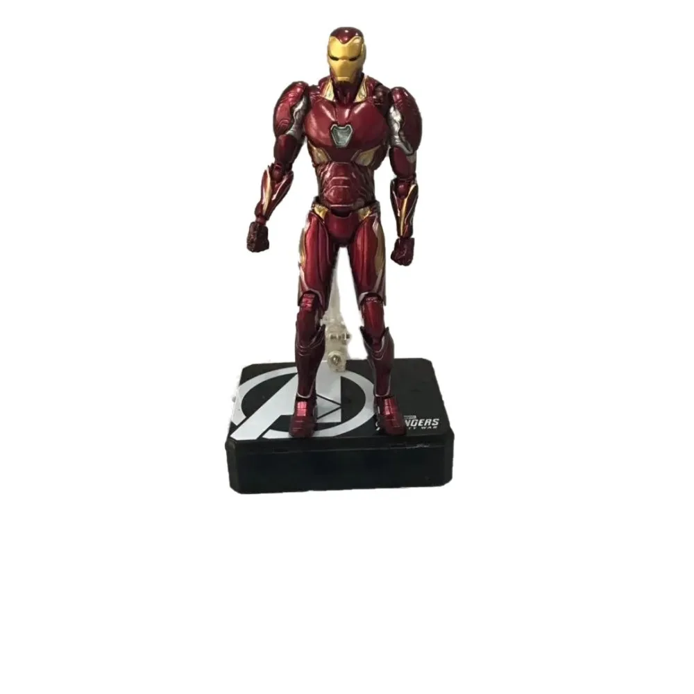 

Marvel Legends Toys for children Mw-gt1 Pvc Action Figures Model MK50 iron man Avengers Movie Figma Gift Collectible Doll