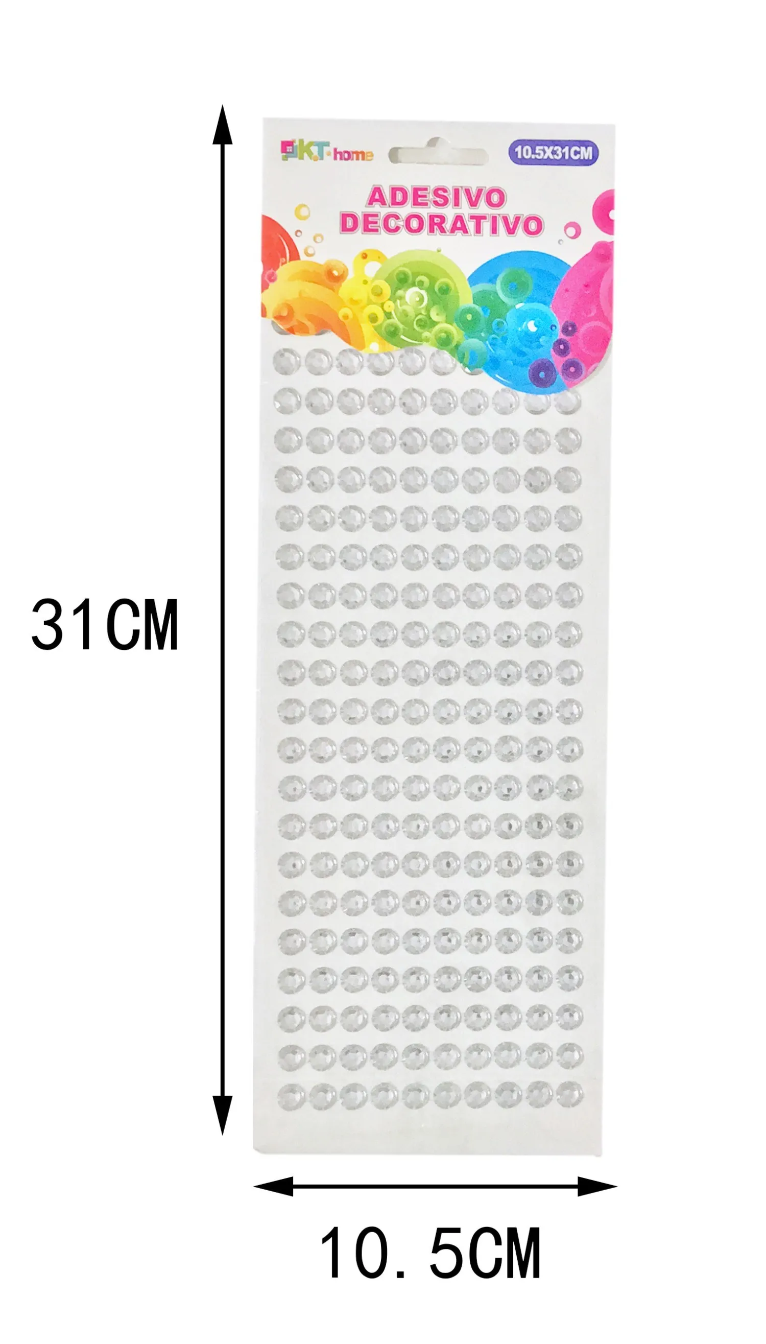 Decorative Stickers for Cards 10.5X31CMin Stationery Stickers from