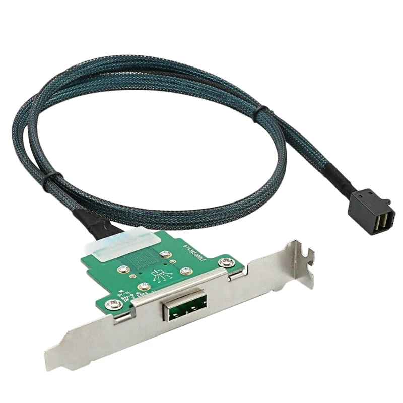 

Hot Server Transmission Cable Sff-8088 To Sff-8643 Computer Hard Disk Data Cable