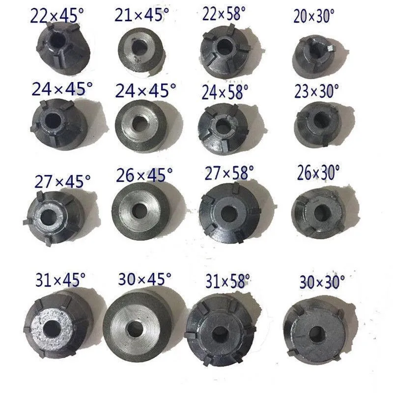 Valve Seat Reamer Motorcycle Repair Cutter Valve Tool Set motorcycle valve tool Fit For Honda Suzuki