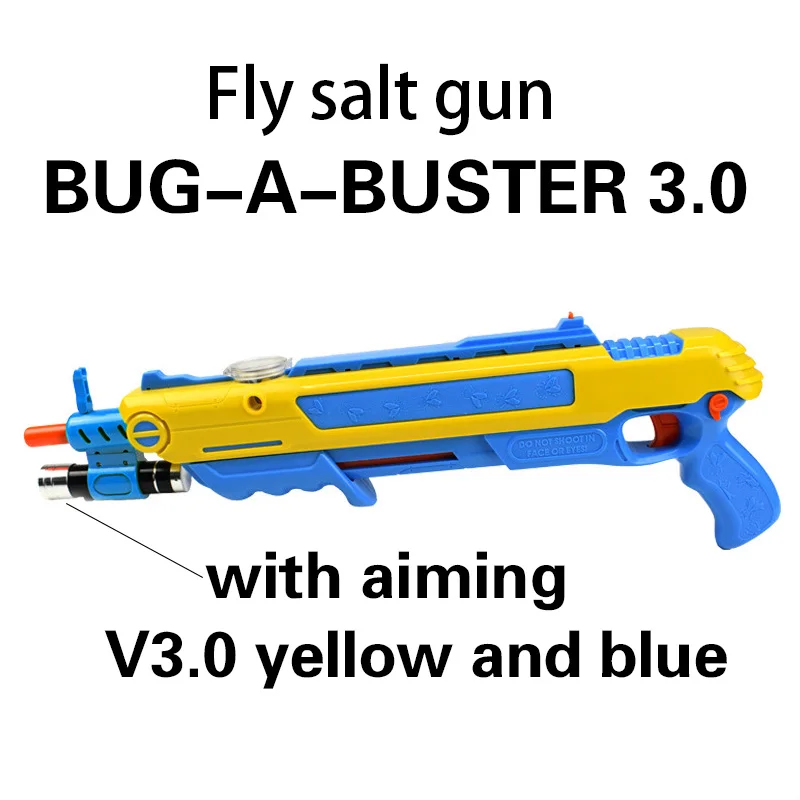 Baratos Pistola de sal creativo error sal arma, sal, pimienta, balas Blaster Airsoft para bug volar arma Mosquito modelo de juguete gunChristmas regalo