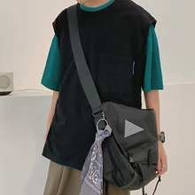 Весна и новые летние тенденции моды Корейская версия свободные пара рукавов отдельных карман Повседневный жилет