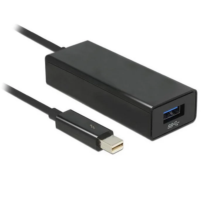 

CYDZ USB 3.0 Hard Disk Drive Adapter to Thunderbolt Port Cable for Apple MacBook iMac 2012 2013 2014 2015