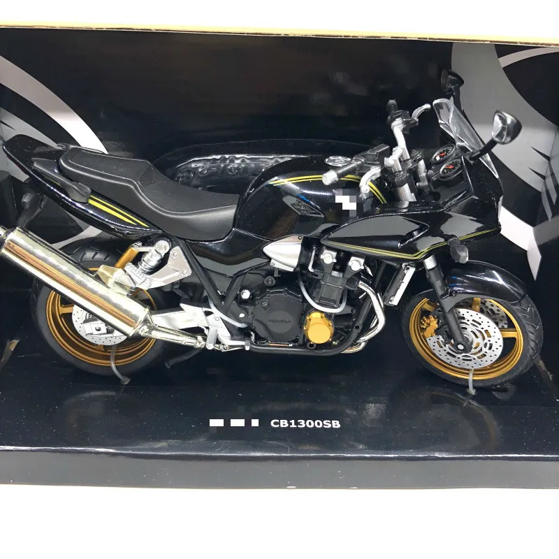 

1/12 New Special Die-cast Metal CB1300SF Motorcycle Desktop Display Collection Model Toys For Children