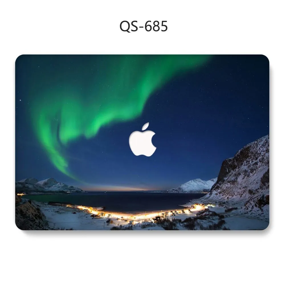 2019 для Apple MacBook Air Pro retina 13 3 15 4 дюймов 11 12 с протектором экрана + клавиатурой Коув Funda