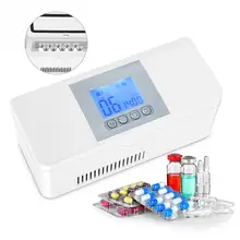 Портативный охладитель для холодильника Insulin медицинский дорожный корпус для охлаждения инсулин коробка для хранения ручек 100-240 в оборудование кулер инструмент