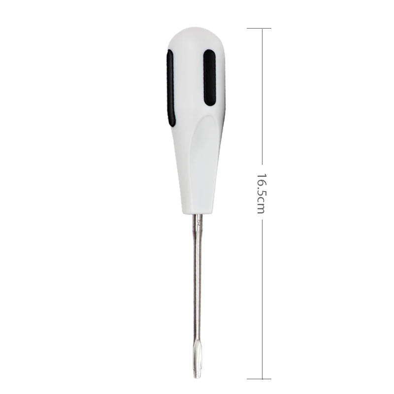 Goedkoop 8 stuks Dental Chirurgie Extraheren Apical Root Lift Roestvrij Staal met Plastic Handvat Dental Instrument Luxating Lift Lift