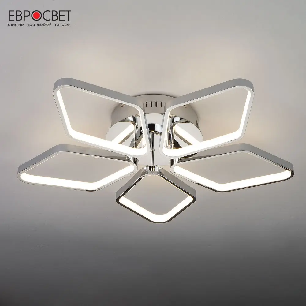 Люстра Евросвет Kalifea 90081/5 хром 65W | Лампы и освещение