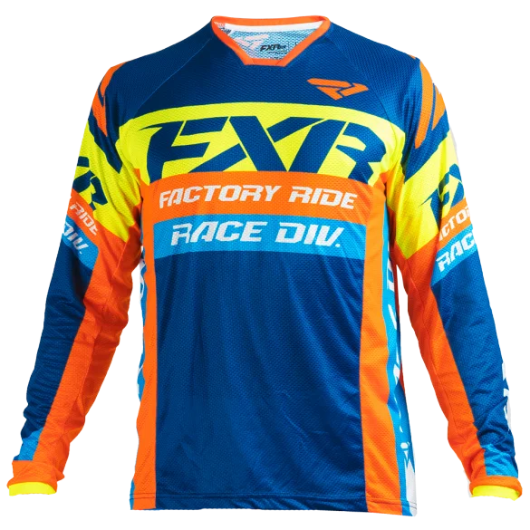 

NEW 2019 FXR MOTO GP Motorcycle Jerseys Moto XC Motorcycle GP XC BMX DH MTB T Shirt Clothes Mountain Bike Motocross Jersey