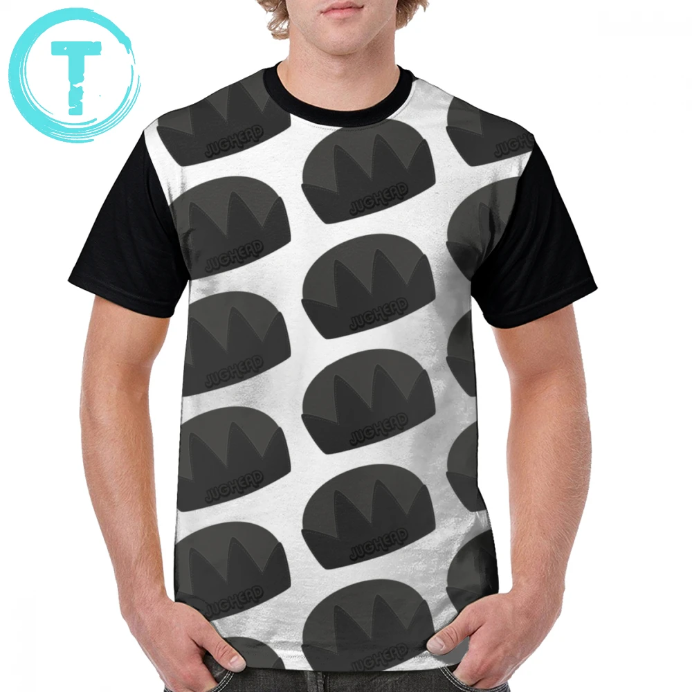 Jughead Jones T Shirt Jughead Hat T-Shirt XXX 100 хлопок, графическая Повседневная футболка, Мужская графическая футболка с короткими рукавами, забавная футболк... Jughead Jones T Shirt Jughead Hat T-Shirt XXX 100 хлопок, графическая Повседневная футболка, Мужская графическая футболка с короткими рукавами, забавная футболк...