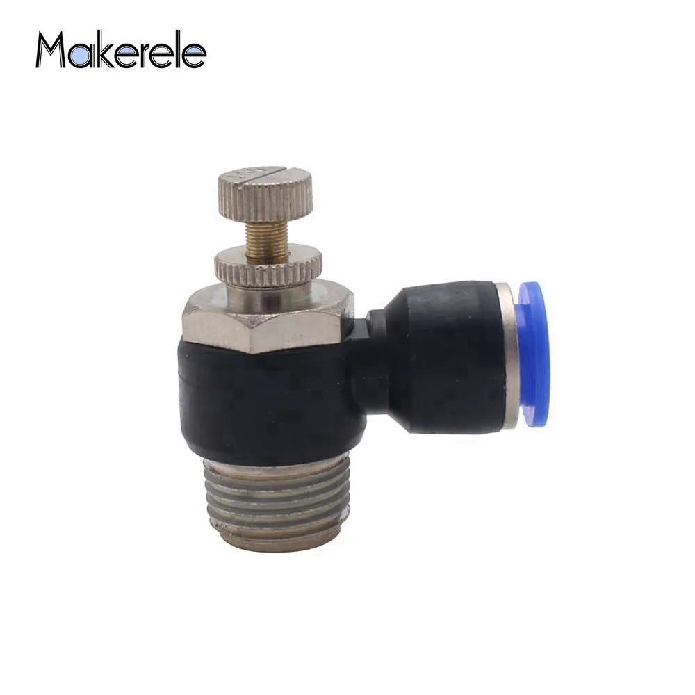 

SL12 pneumatic fittings push to connect Fast speed Regulating 1 pcs Package transportation Large quantity favorably