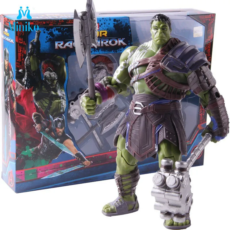 

20cm Thor 3 Ragnarok Hulk Robert Bruce Banner Pvc Action Figure Collectible Model Toy