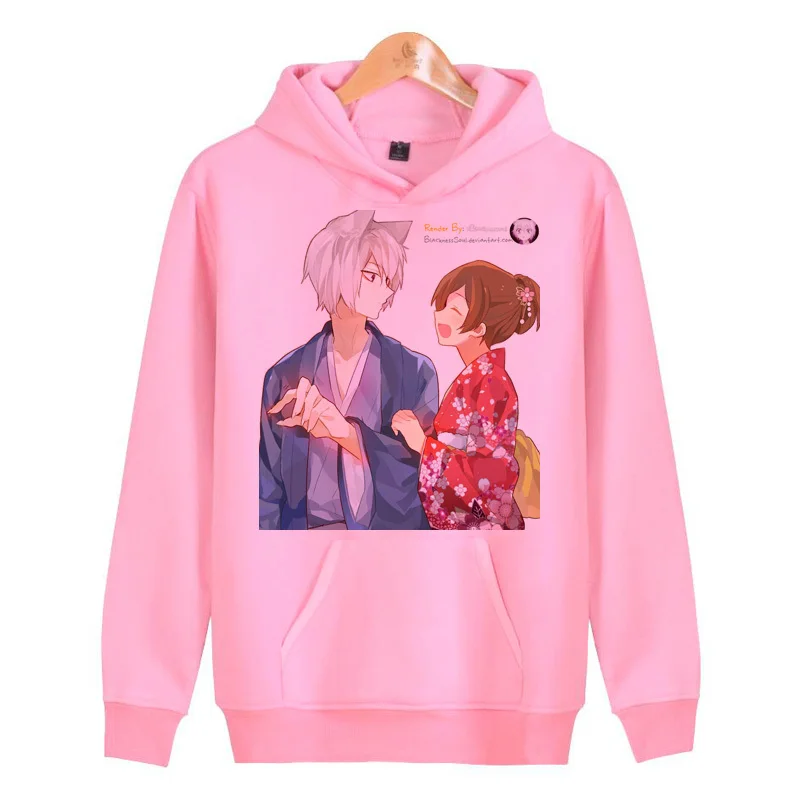 

kamisama hajimemashita 2019 Harajuku Print Hoodies Men/Women Sweatshirts Autumn Streetwear Cap Logo Hoodies Casual Hoodies N7453