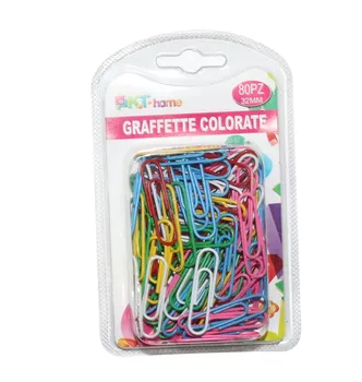 

Colored Paper Clips