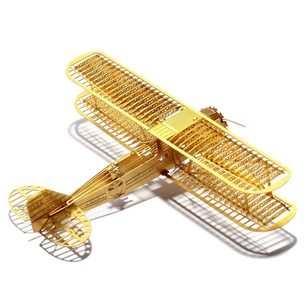 

1/160 Boeing Model 40A Scale Brass Etched Model Kit Airplane 3D DIY Metal Puzzle Miniature Toy Adult Hobby Splicing Science