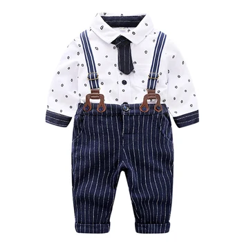 

Carters Sale Roupas Infantis Carters Spiderman Baby Boys Tie Gentleman Suit Clothing Set Shirt Pants Wear Wedding Boy Child Cost
