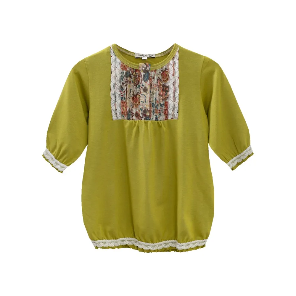 все цены на Blouse tunic kids clothes children clothing онлайн