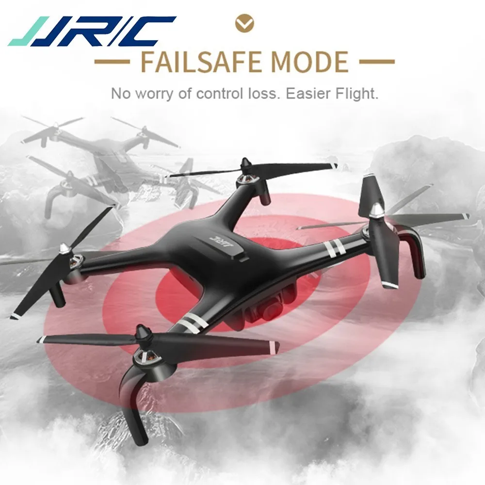 

JJRC X7 SMART Helicopter Double GPS 5G WiFi 1080P FPV RC Drone RTF Gimbal Quadcopter HD FPV Flight Aerial Photography Drone