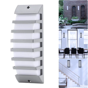 

COB LED Modern Wall Lighting Waterproof Aluminum Wall Lamp AC 85-265V Garden Porch Corridor Outdoor Exterior Wall Light