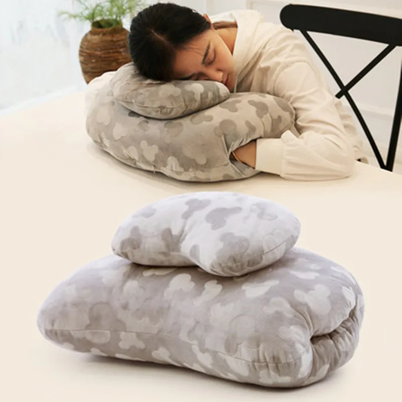 Office Sleeping Artifact Warm Hand Double Siesta Pillow Male And Female Students Lunch Break Pillow Small Pillow