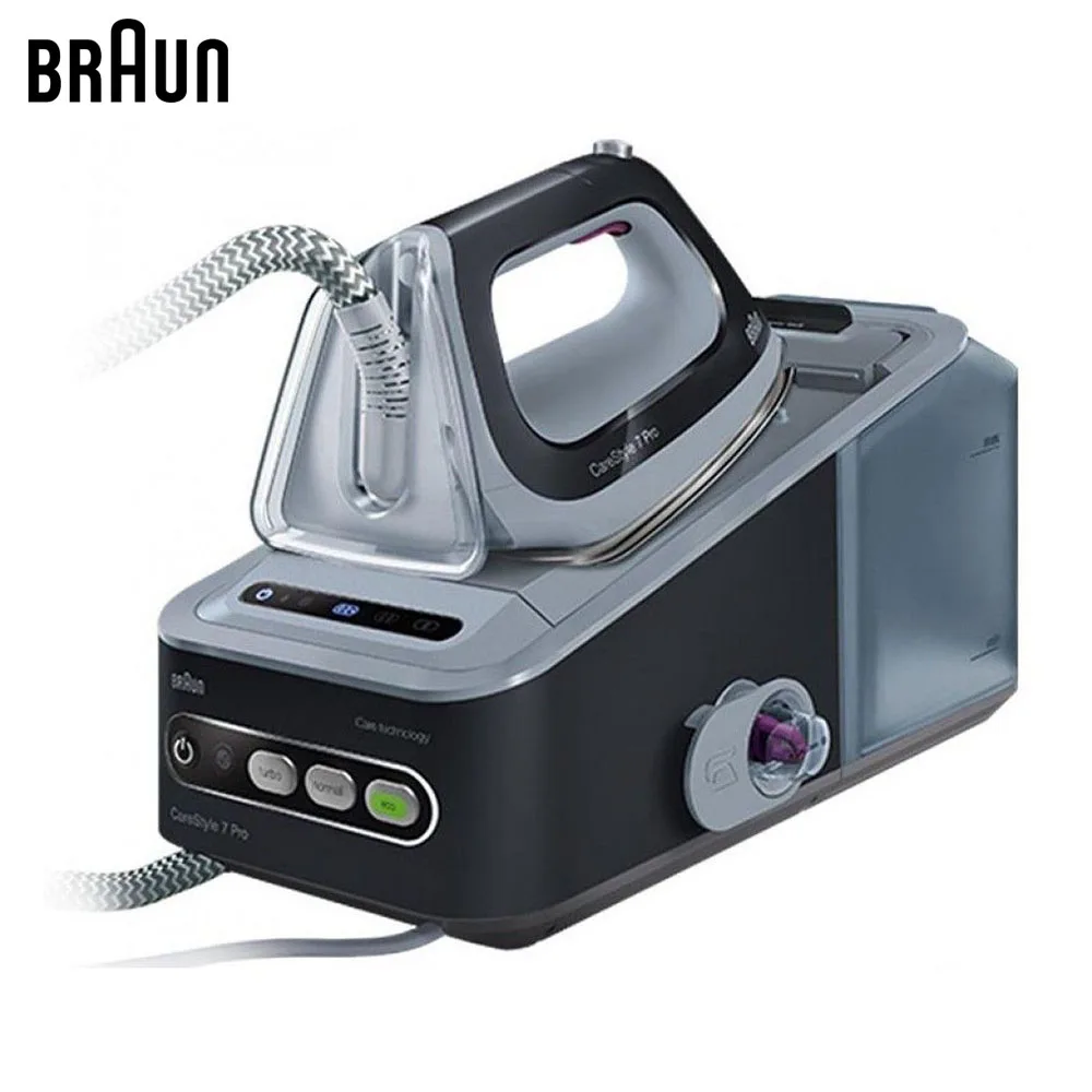 Electric Irons Braun CareStyle 7 PRO IS7056 BK steam iron steamer IS 7056Iron Steam generator redmond for home appliances