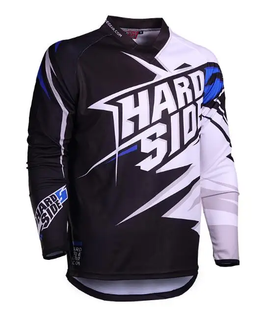 

2019 Maillots Moto Motocross Jersey Men MX DH BMX GP downhill jersey off road Mountain spexcel clycling long sleeve mtb Jersey