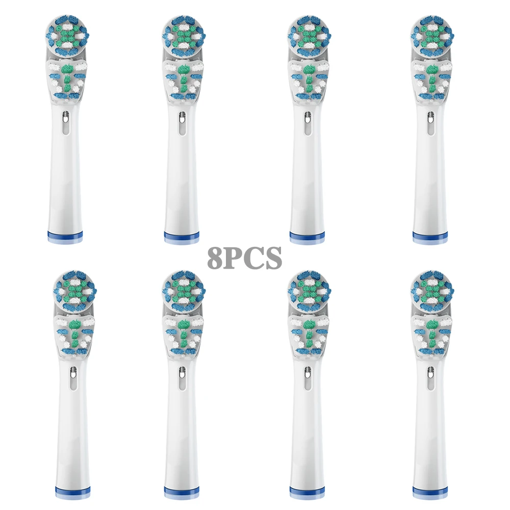 

8pcs Electric toothbrush heads Dual Clean Replacement Brush Heads For Braun Oral B Professional Care SmartSeries All models