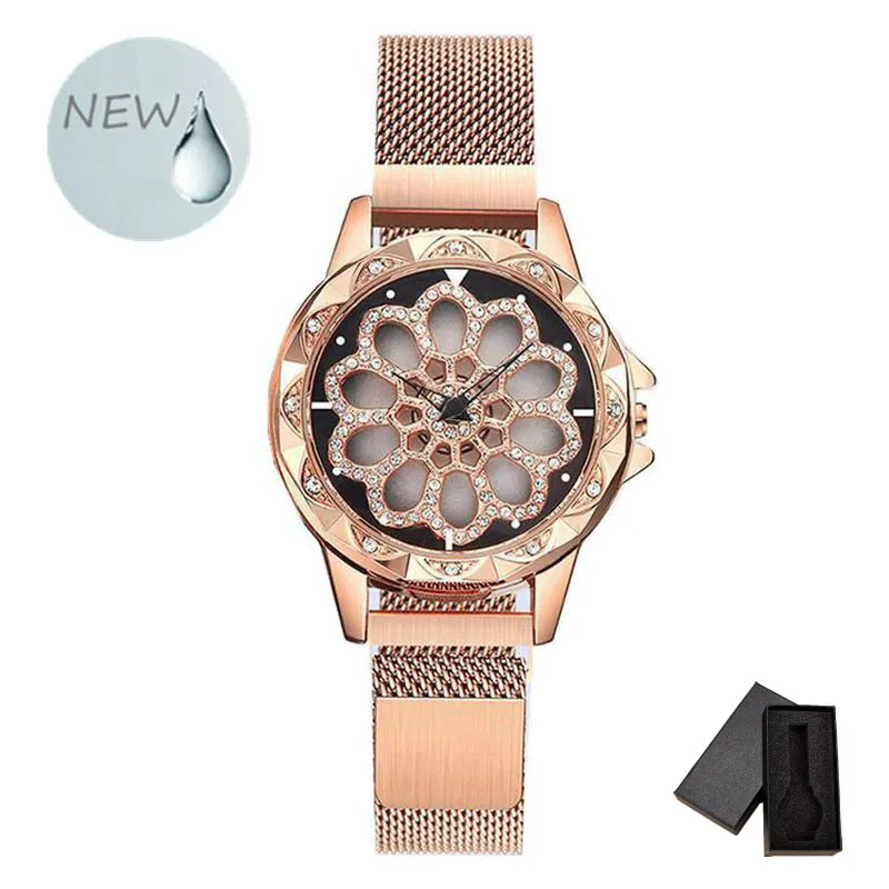 

Womens Wrist watch Small lucky gift relogio reloj mujer women watches luxury flower quartz wristwatches clock