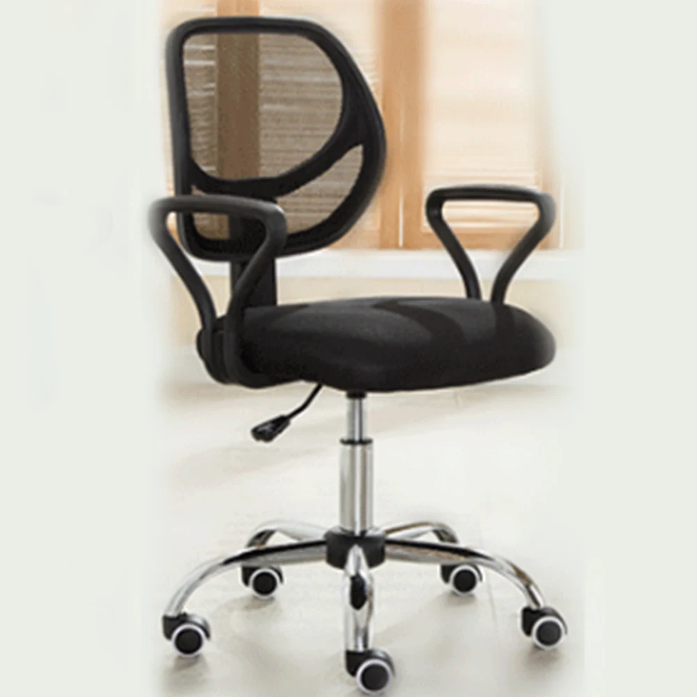 

Plastic Can Slide To Work In Office Staff Member Company Meeting Computer Commercial Economics Type Chair