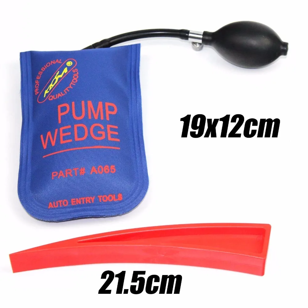 

PDR Tools Pump Wedge Auto Air Wedge Airbag Lock Pick Set Professional Open Car Door Lock Opening Tools Ferramentas